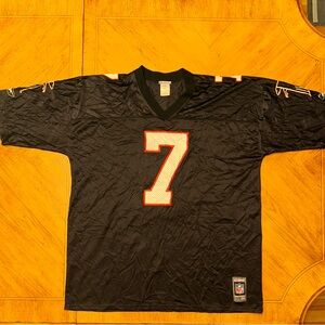 Vintage Reebok Atlanta Falcons #7 Michael Vick Jersey Men’s Size XXL 2XL Black
